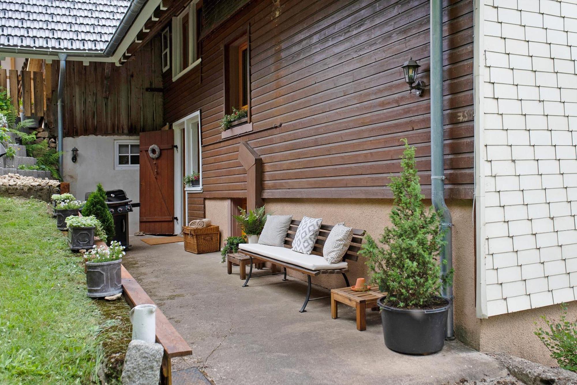 托特瑙贝格Haus Bergruh Kuckucksnest公寓 外观 照片