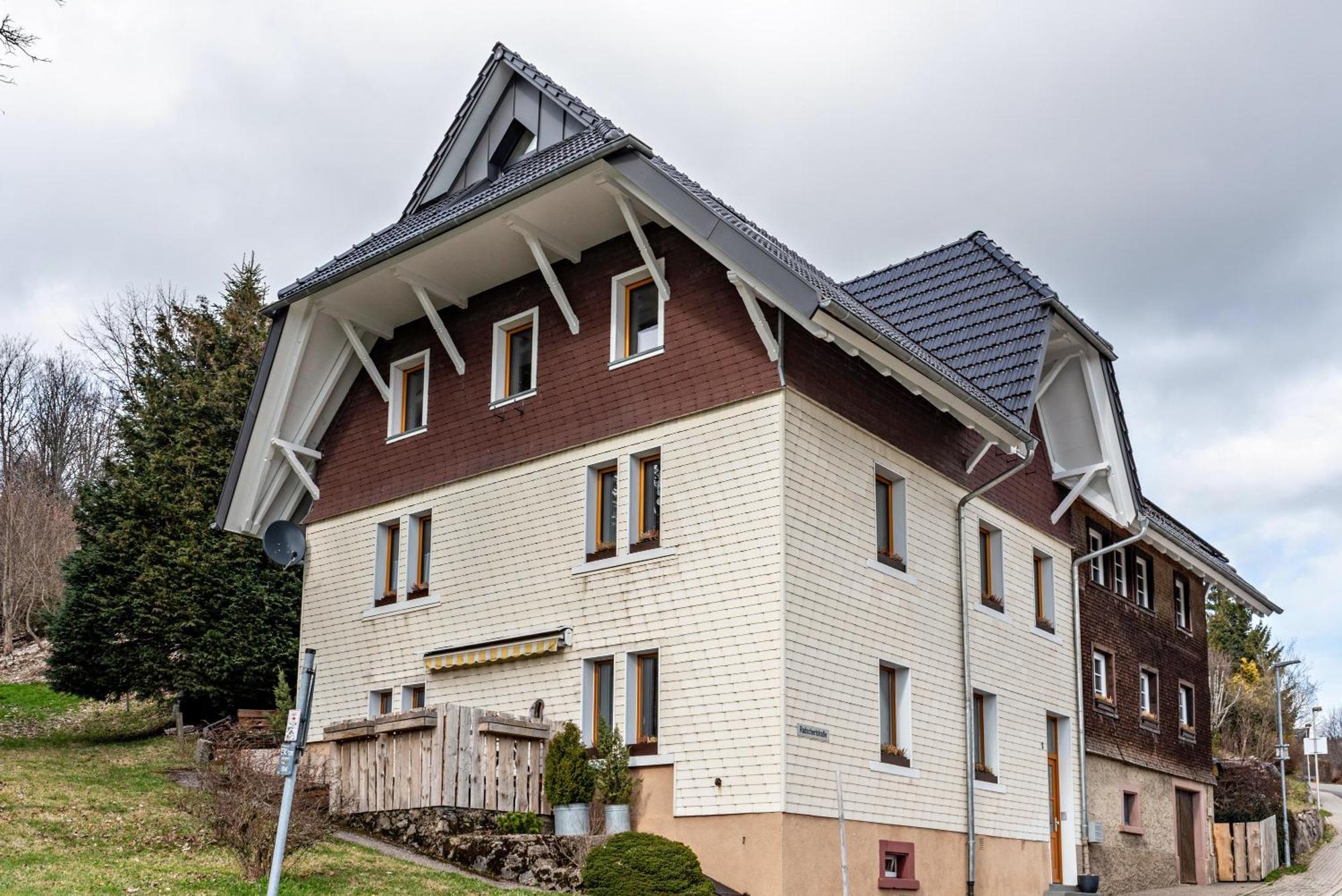 托特瑙贝格Haus Bergruh Kuckucksnest公寓 外观 照片
